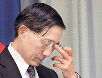 台灣外長林永樂（圖）稱，菲律賓雖在期限內對4項要求做出回應，「有些地方不夠明確」，保留對菲制裁。