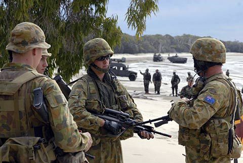 2012全球軍費報告，澳大利國防支出是267億美元，占其GDP的1.8%。