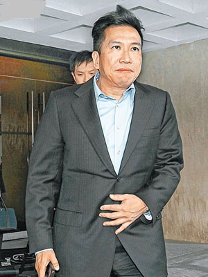 陳振聰被捕後保持緘默，但在一年後主動提出要錄口供。