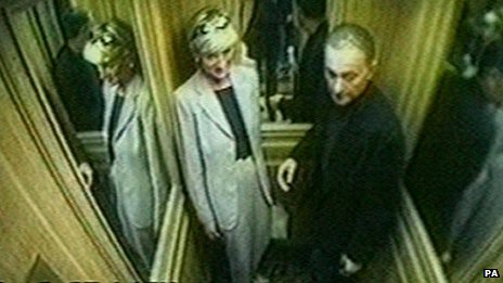 Princess Diana and Dodi Al Fayed died after leaving the Ritz Hotel in Paris on 31 August 1997