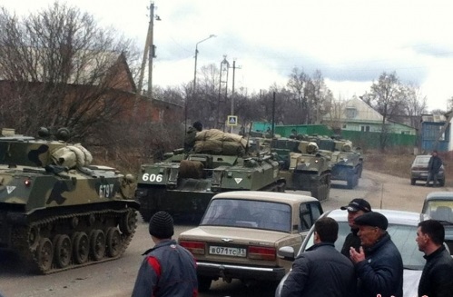 烏克蘭稱，俄軍突破俄烏邊界，進入烏東南部港口城市馬里烏波爾附近地區