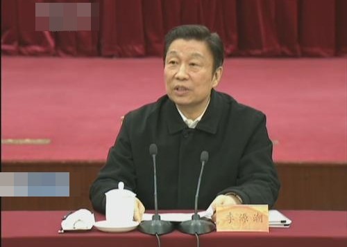 李源潮出席中國僑聯九屆二次全委會議時回應反佔中問題
