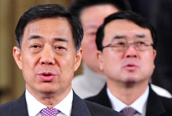 Questions remain about what happened when Wang Lijun, right, told Bo Xilai, left, that his wife, Gu Kailai, was a suspect in the death of Neil Heywood at the Nanshan Lijing Resort.