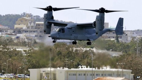 The Osprey is a hybrid aircraft that can take off like a helicopter