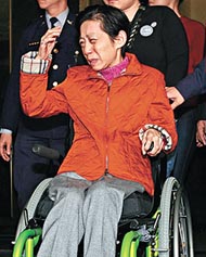 台灣高等法院檢察署昨決議，吳淑珍會被送到台中監獄附設的培德醫院服刑。